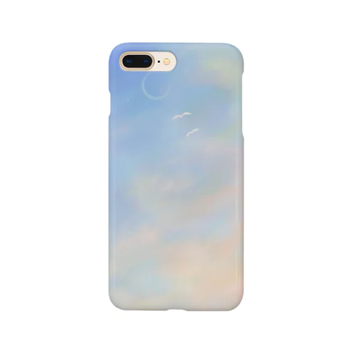 午前７時前  冬の朝 Smartphone Case