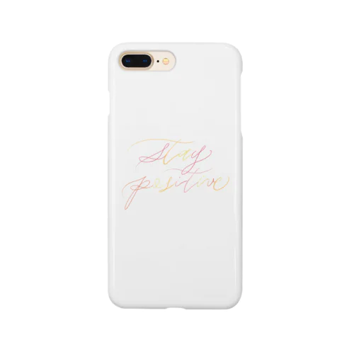 stay positive Smartphone Case