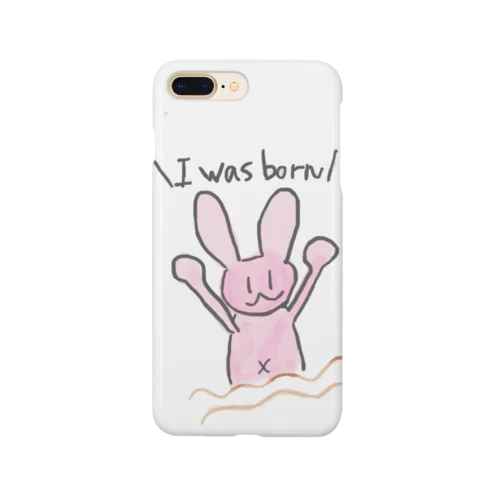 生まれたうさぎ Smartphone Case