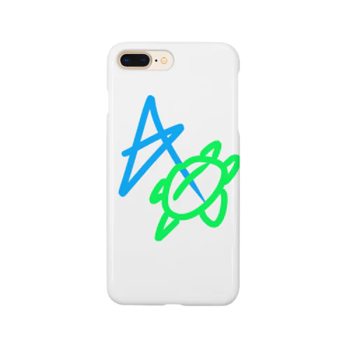 亀ロゴスマホケース Smartphone Case