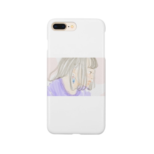 少女（クリームソーダ） Smartphone Case