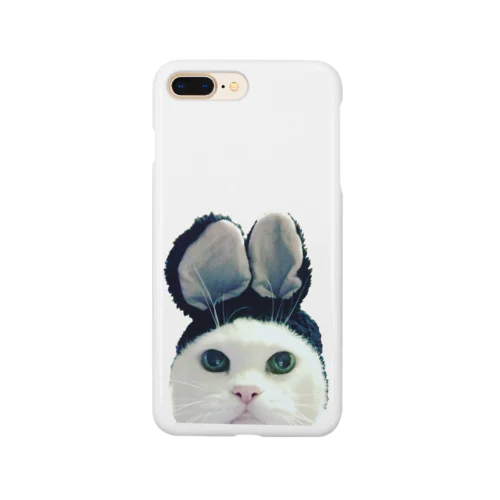 うさ耳にゃんこ Smartphone Case