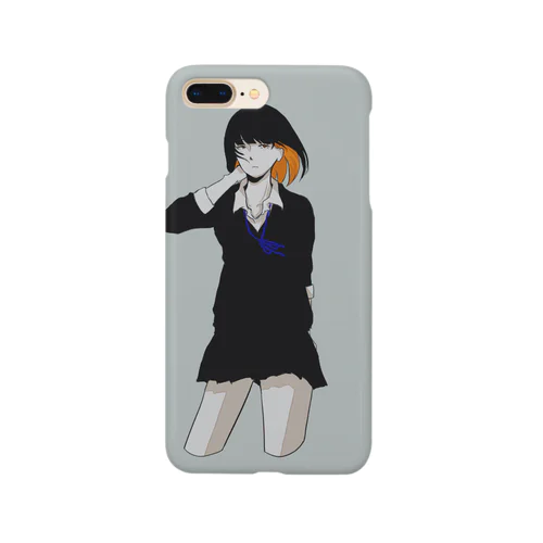 オレンジ Smartphone Case