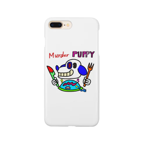 murder puppy5 Smartphone Case