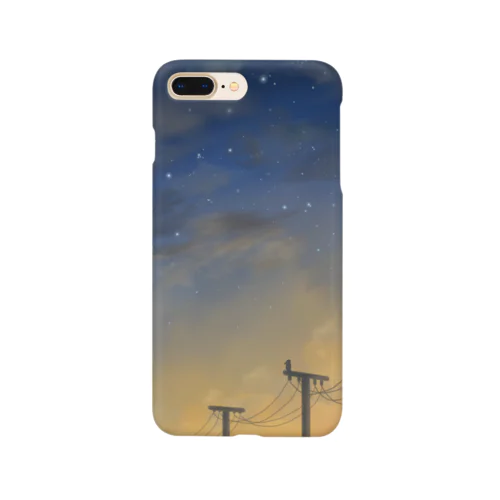 夜の始まり Smartphone Case