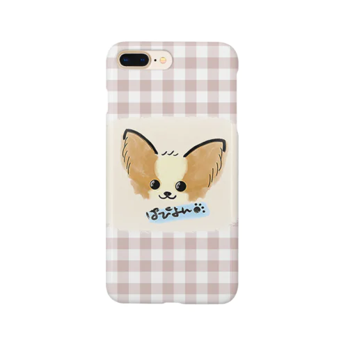 パピヨン♡(カラー) Smartphone Case