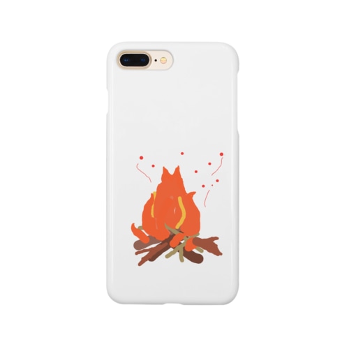 焚き火 Smartphone Case