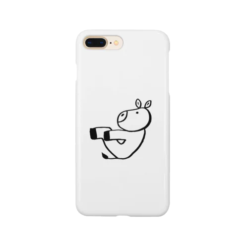 ロバのヨガ・船のポーズ Smartphone Case