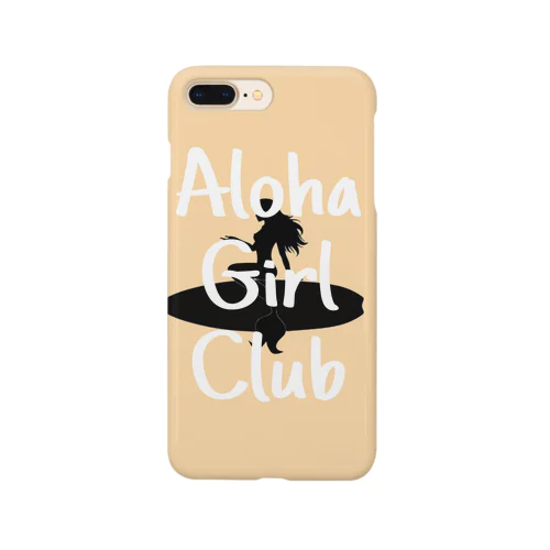 AlohaBitchClubマーメードロゴGirlバージョン スマホケース