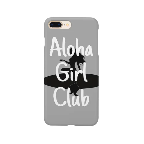 AlohaBitchClubマーメードロゴGirlバージョン スマホケース