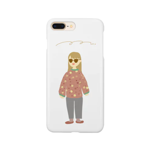 クールな女の子 Smartphone Case