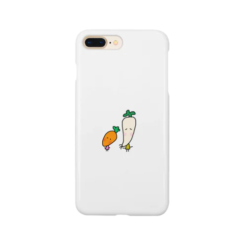 コンじぃとニンちゃん Smartphone Case