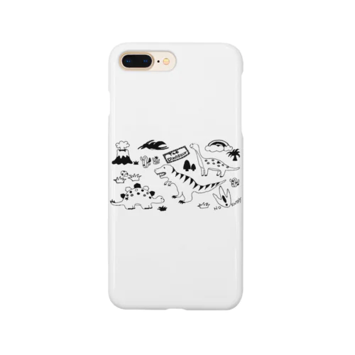 恐竜さんだぞ Smartphone Case