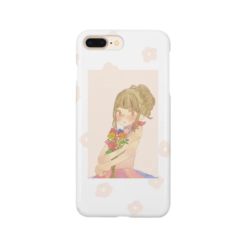 お花摘み～ポニテ～ Smartphone Case