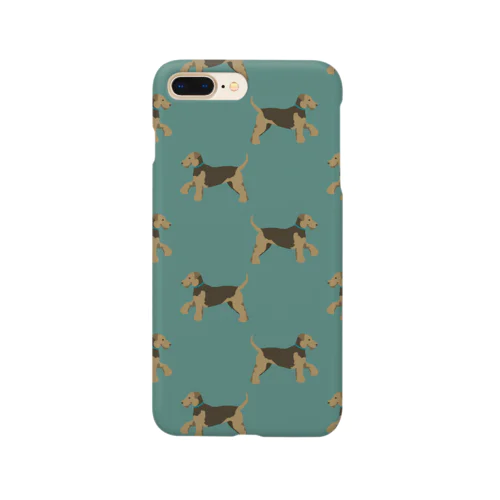 犬/ウェルシュテリア Smartphone Case