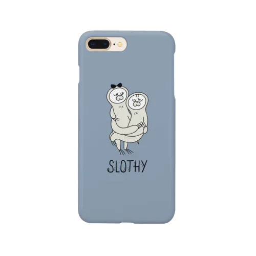 SLOTHY case スモーキーブルー Smartphone Case