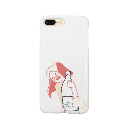 ほろ酔いちゃん Smartphone Case