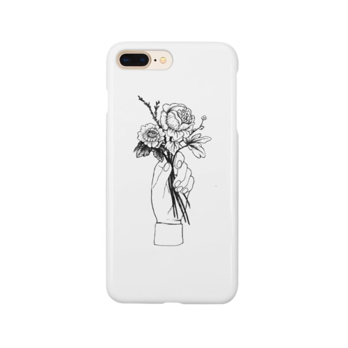 flower picking Smartphone Case