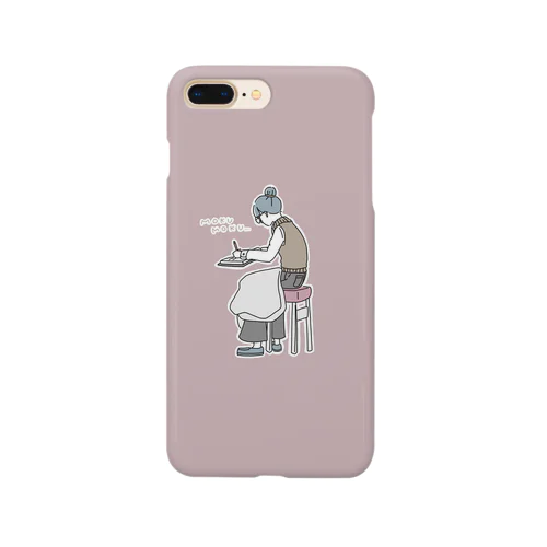 もくもくタイム Smartphone Case