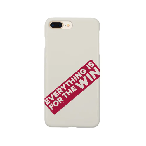 Everything is for the WIN(RED) Smartphone Case
