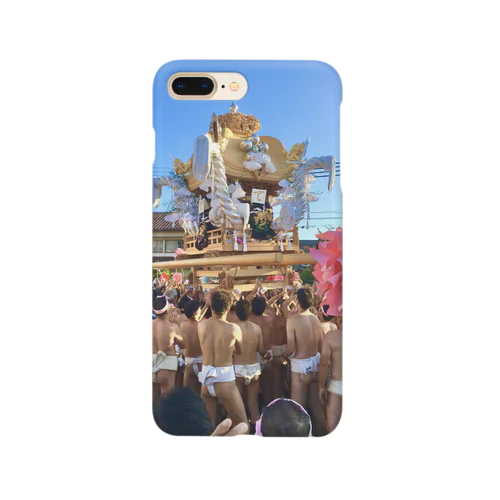 播州姫路浜の宮天満神社「天神」 Smartphone Case