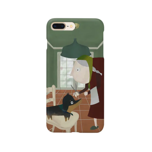 毛切り Smartphone Case