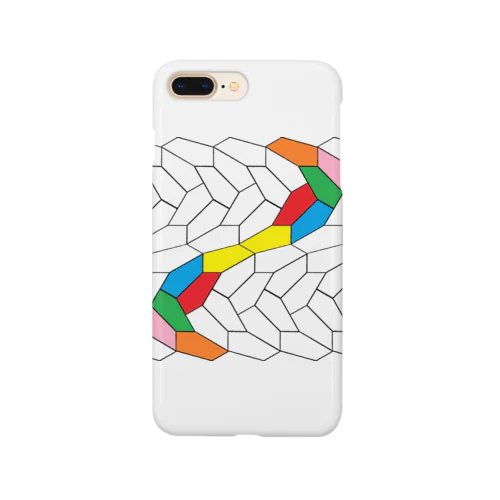 Last pentagonal tiling2 Smartphone Case