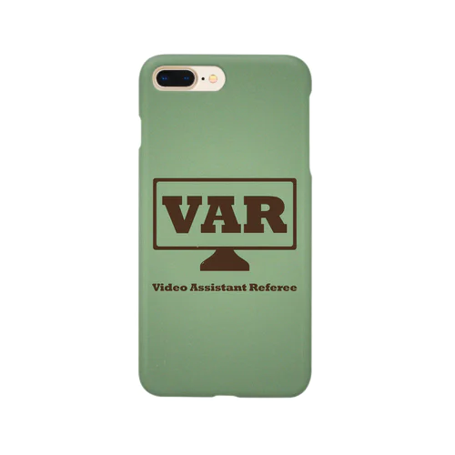 VAR(khaki) スマホケース