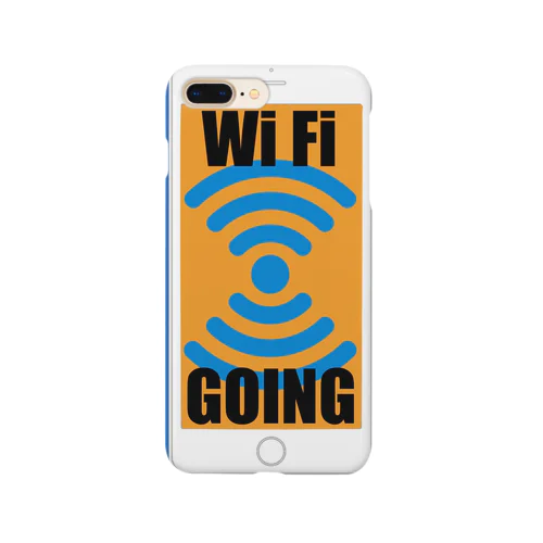 WiFi発信中　 Smartphone Case