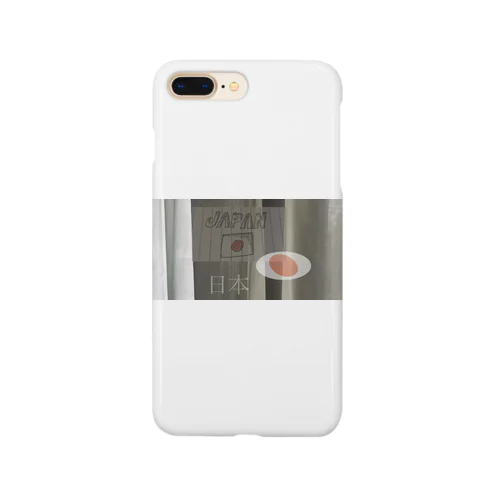 日本という国です。 Smartphone Case