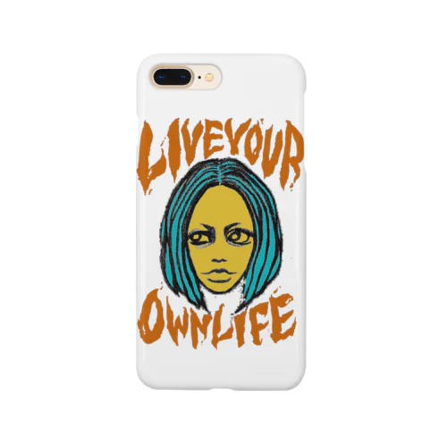 LIVEYOUROWNLIFE  Smartphone Case