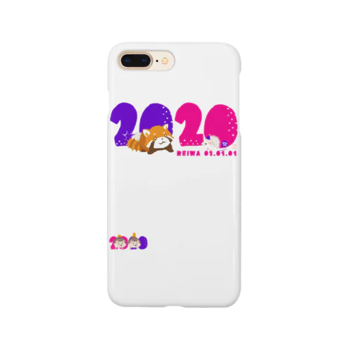 令和 子年 干支 2020 ハリネズミ年 Smartphone Case