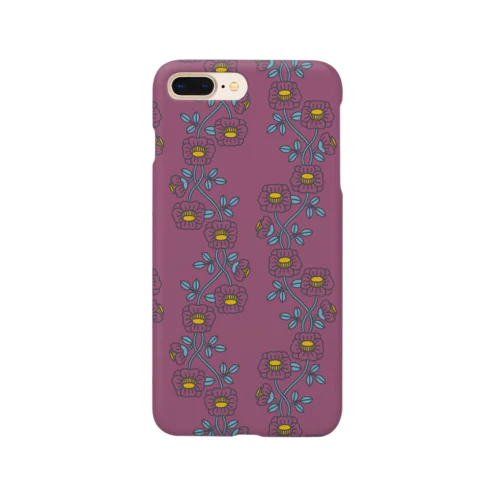 Mysterious flower Smartphone Case