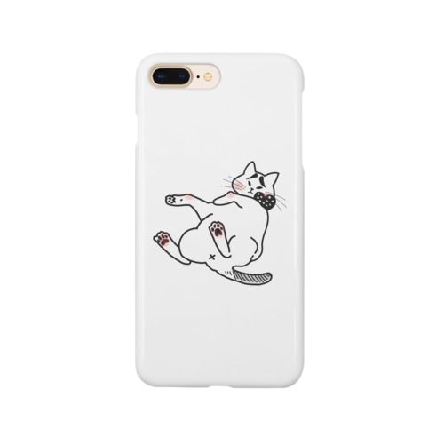 ほんのうをわすれた動物「ねこ」 Smartphone Case