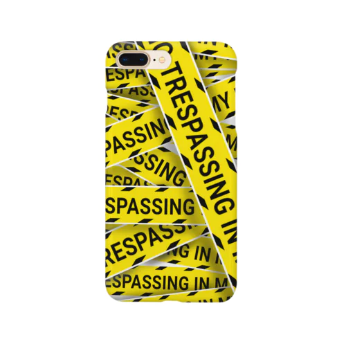 No Trespassing In My Heart Smartphone Case