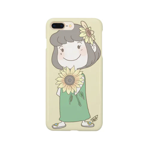 【ゆなつ公式】ひまわりちゃんケース Smartphone Case