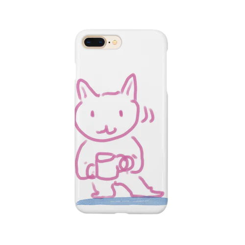 珈琲Dance! Smartphone Case