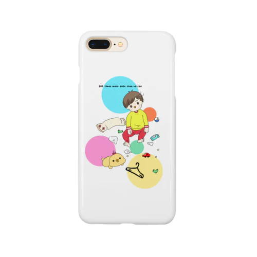 可愛さ余って憎さ百倍ちびピヨ Smartphone Case