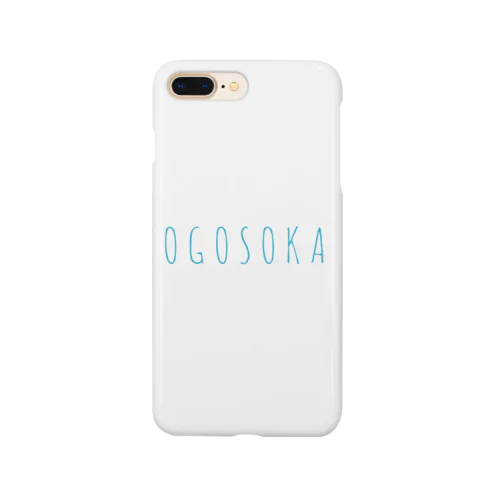 ＯＧＯＳＯＫＡ Smartphone Case