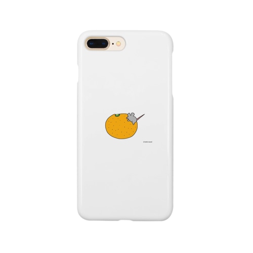 貧乳ねず美スマートフォンケース Smartphone Case