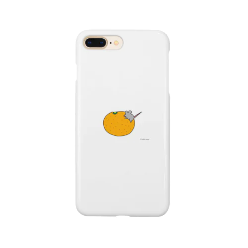 貧乳ねず美スマートフォンケース Smartphone Case