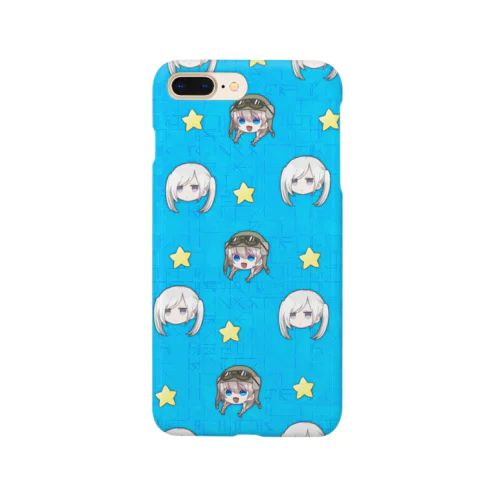 旅人少女スマホケース Smartphone Case