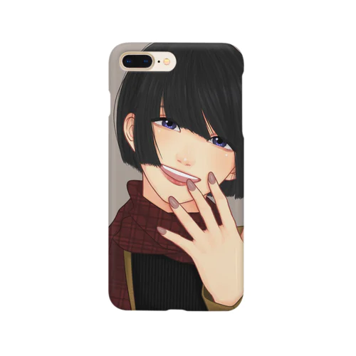 笑う人は素敵 Smartphone Case