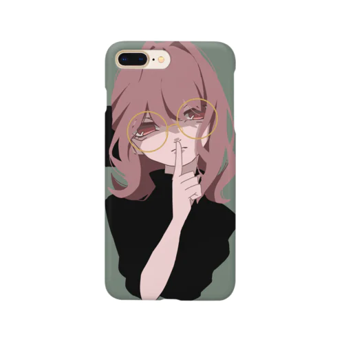 classic girl  (眼鏡) Smartphone Case