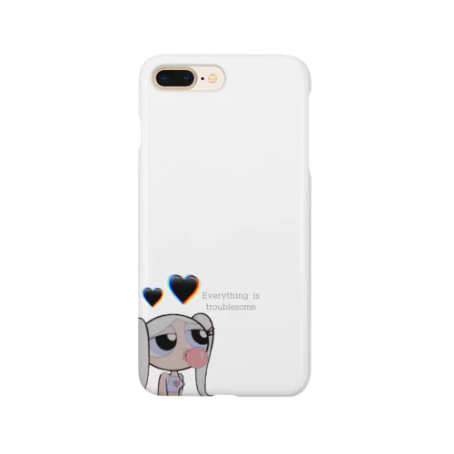 Everything is troublesome... Smartphone Case