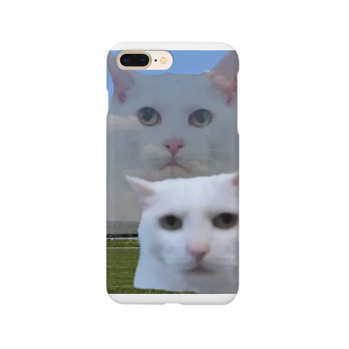 真顔ねこ Smartphone Case