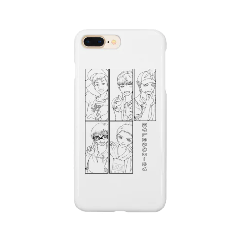 はやしえるのこーらす Smartphone Case