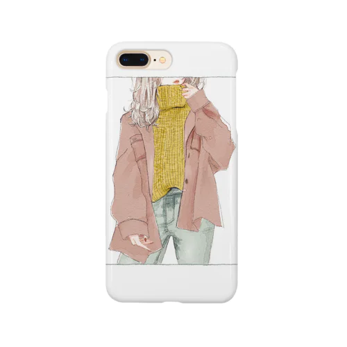 girl Smartphone Case