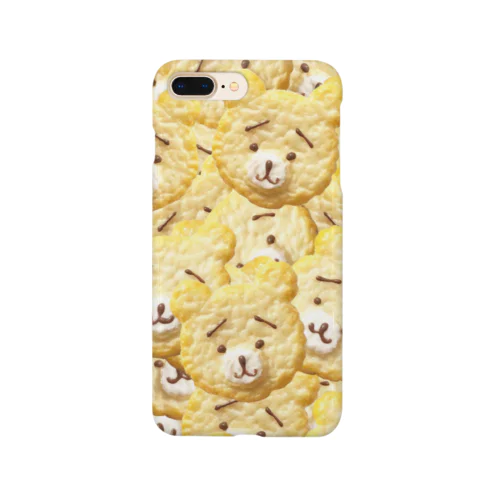 ザクザクくまさんクッキー Smartphone Case