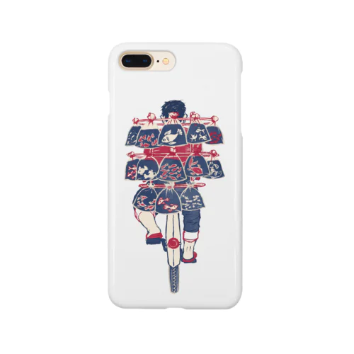 【ベトナムの人々】自転車の金魚売り Smartphone Case